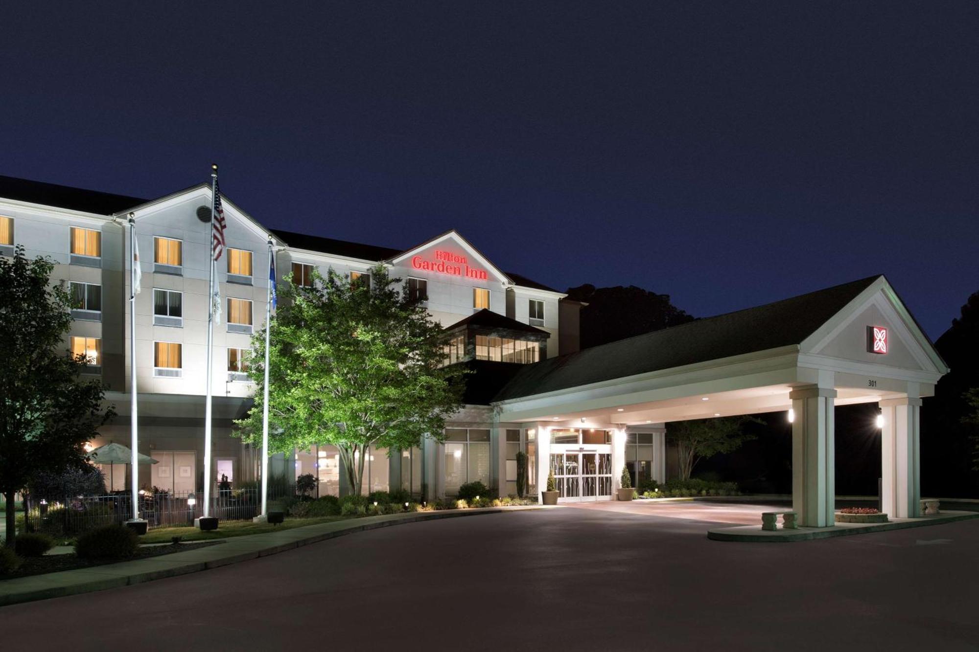 Hilton Garden Inn Huntsville South/Redstone Arsenal Bagian luar foto