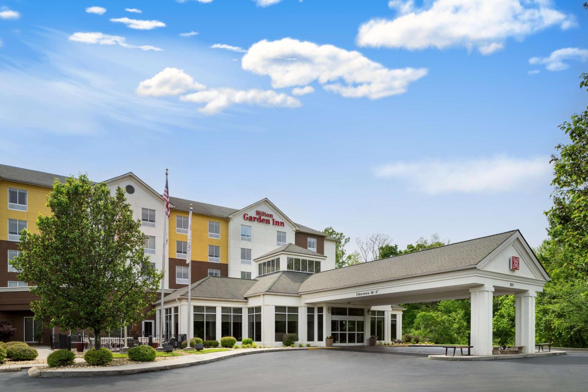 Hilton Garden Inn Huntsville South/Redstone Arsenal Bagian luar foto