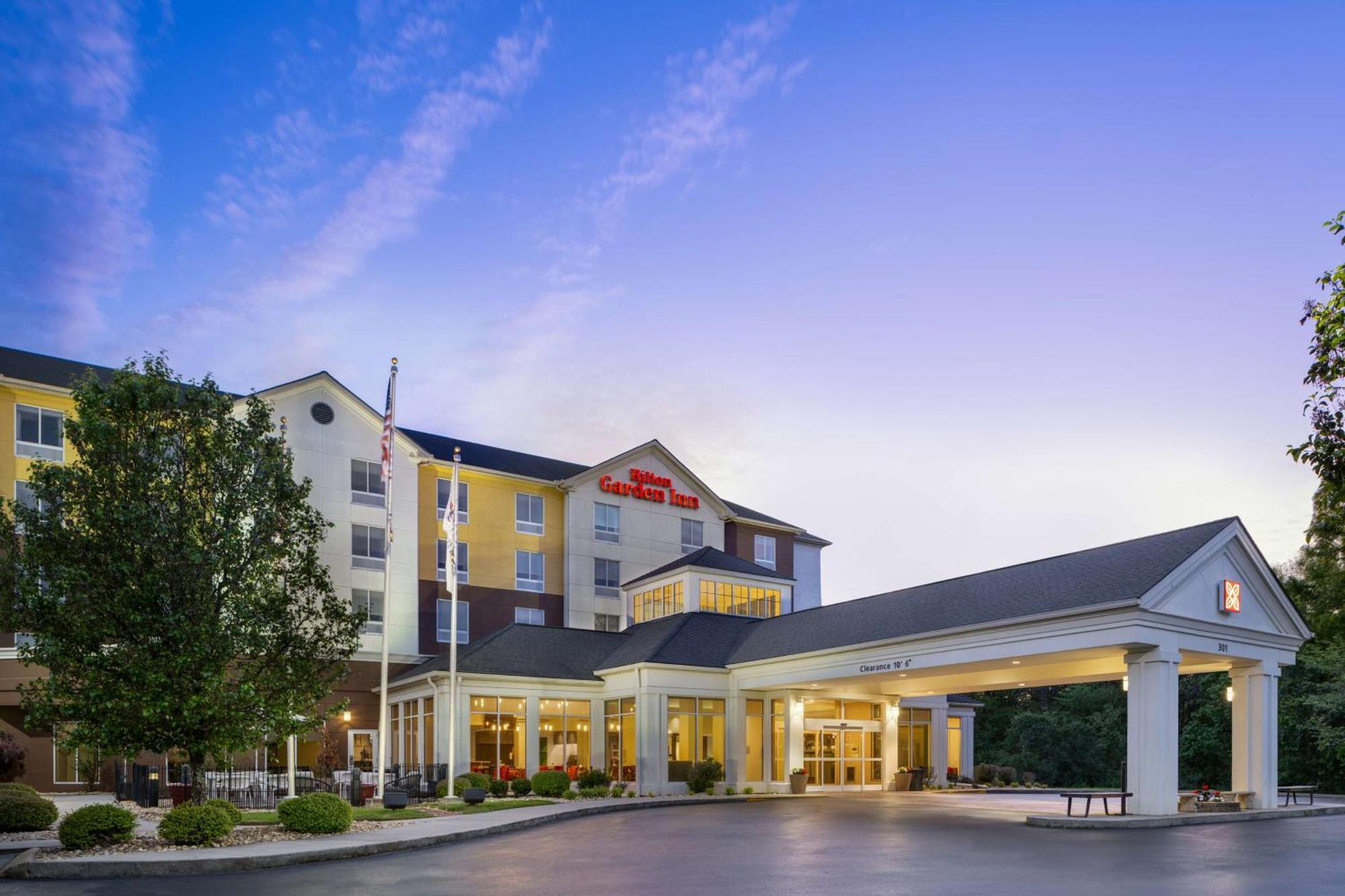 Hilton Garden Inn Huntsville South/Redstone Arsenal Bagian luar foto