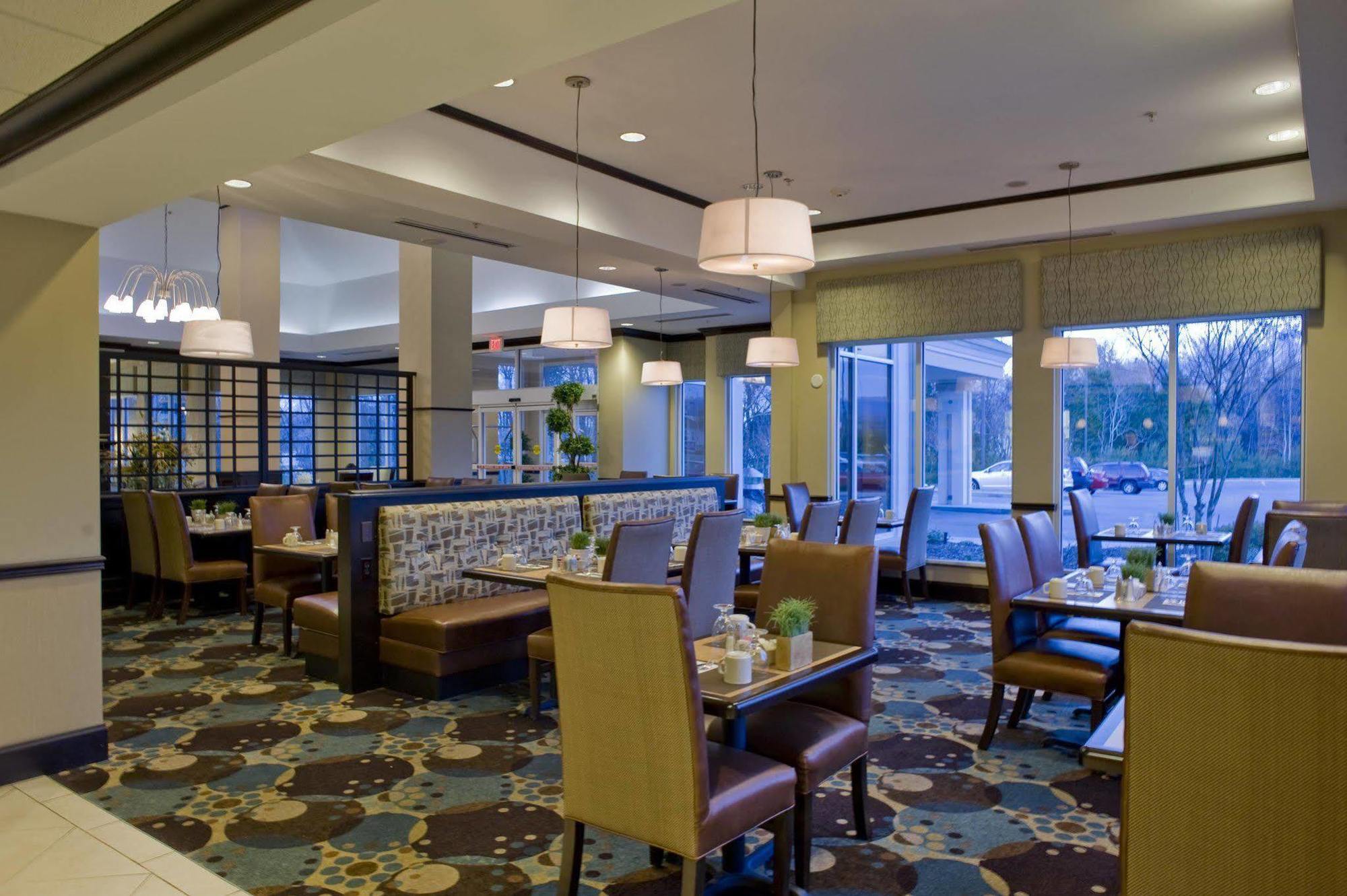Hilton Garden Inn Huntsville South/Redstone Arsenal Restoran foto